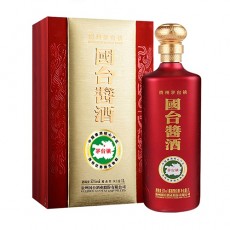 [정품]궈타이. 장주,예합장(国台.酱酒,礼盒装) 1000ml. 53%vol.