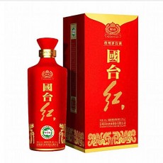 [정품]궈타이. 국태홍(国台.国台红) 500ml. 53%vol.