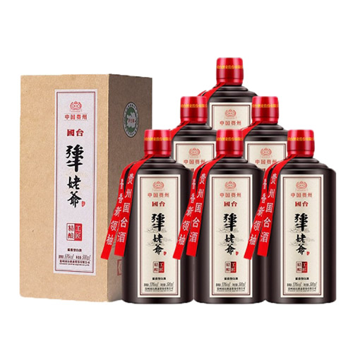 [정품]궈타이. 강로야(国台.犟姥爷) 500ml. 53%vol.