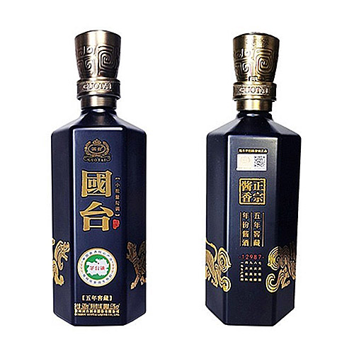 [정품]궈타이. 오년교장(国台.五年窖藏) 500ml. 53%vol.