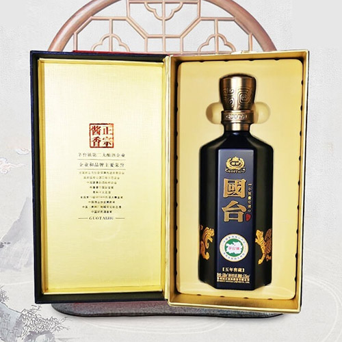 [정품]궈타이. 오년교장(国台.五年窖藏) 500ml. 53%vol.