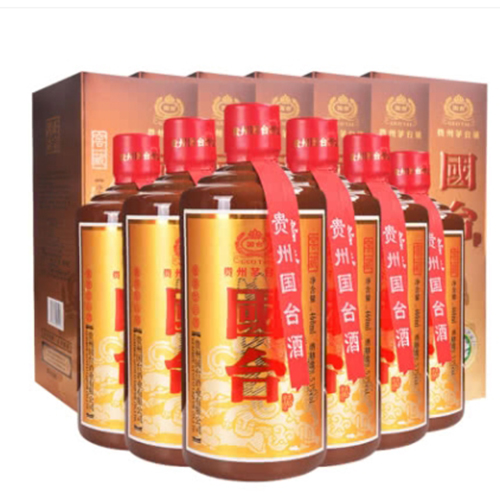 [정품]궈타이. 교장(国台.窖藏) 500ml. 53%vol.