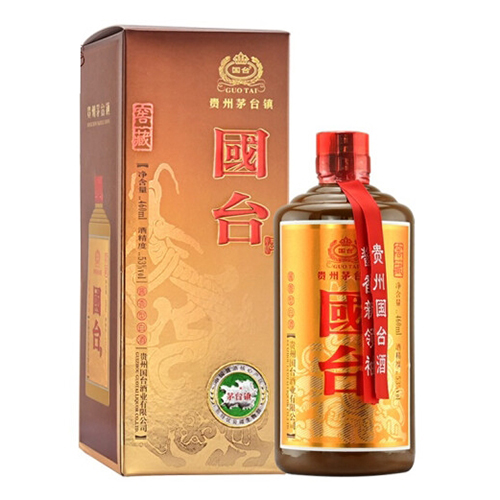 [정품]궈타이. 교장(国台.窖藏) 500ml. 53%vol.