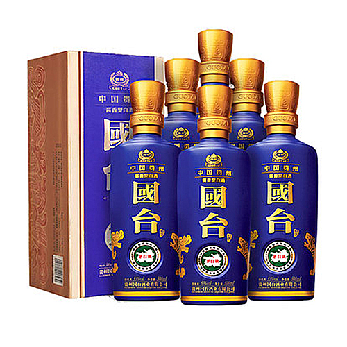 [정품]궈타이. 장심진양(国台.匠心陈酿) 500ml. 53%vol.