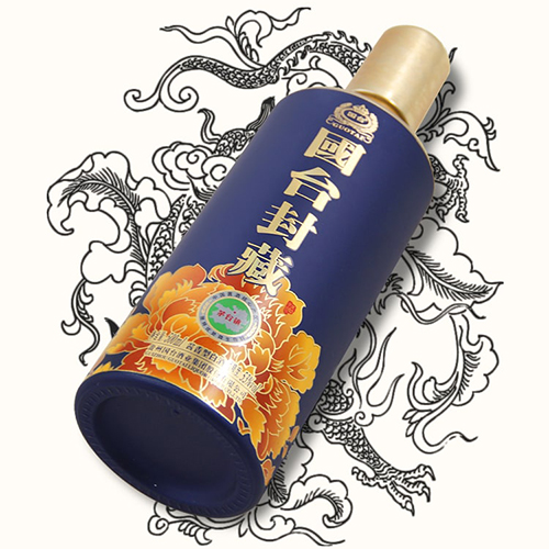 [정품]궈타이. 봉장(国台.封藏) 500ml. 53%vol.