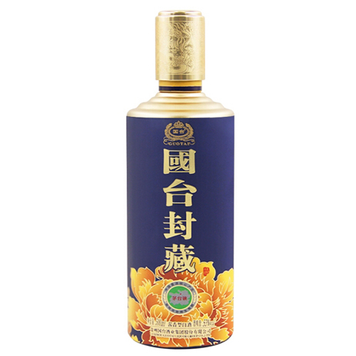 [정품]궈타이. 봉장(国台.封藏) 500ml. 53%vol.