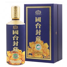 [정품]궈타이. 봉장(国台.封藏) 500ml. 53%vol.