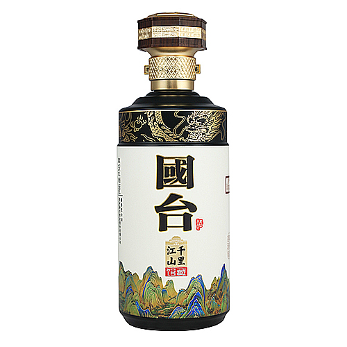 [정품]궈타이. 천리강산,관장(国台.千里江山,馆藏) 500ml. 53%vol.