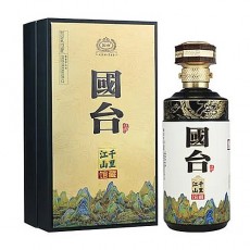 [정품]궈타이. 천리강산,관장(国台.千里江山,馆藏) 500ml. 53%vol.