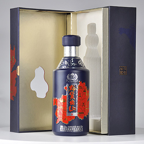 [정품]궈타이. 검화출산(国台.黔货出山) 500ml. 53%vol.