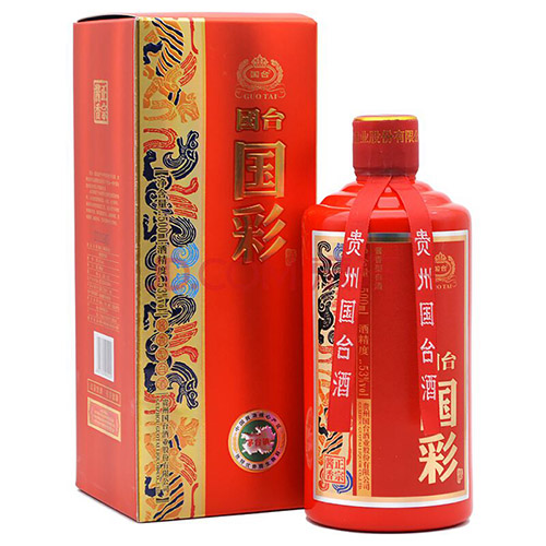 [정품]궈타이. 국채(国台.国彩) 500ml. 53%vol.