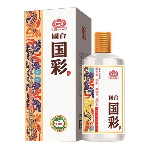 [정품]궈타이. 국채(国台.国彩) 500ml. 53%vol.