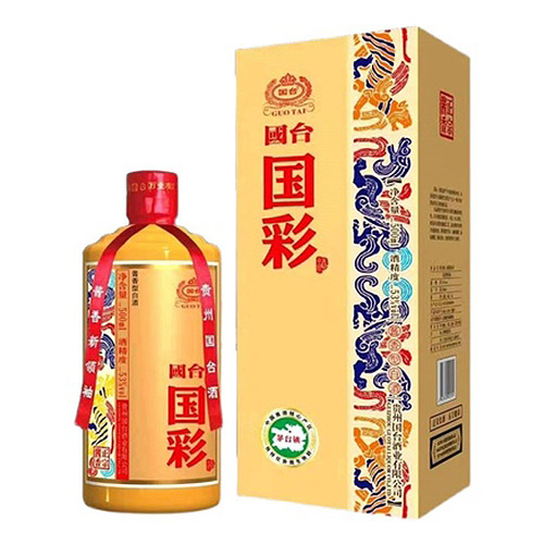 [정품]궈타이. 국채(国台.国彩) 500ml. 53%vol.