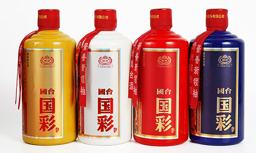 [정품]궈타이. 국채(国台.国彩) 500ml. 53%vol.