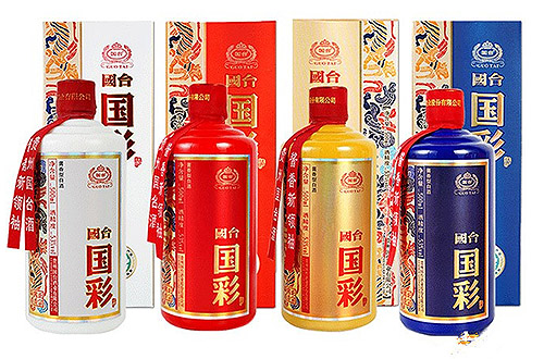 [정품]궈타이. 국채(国台.国彩) 500ml. 53%vol.