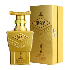 [정품]황타이주. 금육정(皇台酒. 金六鼎) 500ml. 52%vol.
