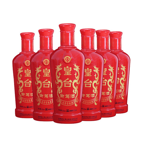 [정품]황타이주. 어가(皇台酒. 御驾) 500ml. 52%vol.