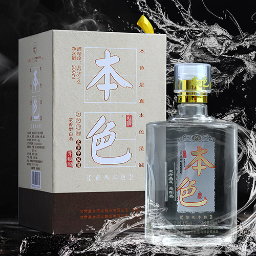 [정품]황타이주. 용마본색(皇台酒. 龙马本色) 500ml. 42%vol.