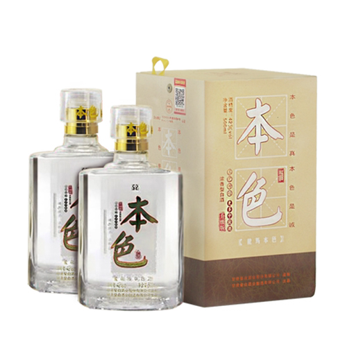 [정품]황타이주. 용마본색(皇台酒. 龙马本色) 500ml. 42%vol.