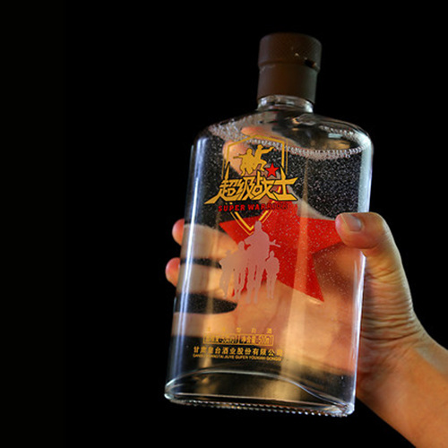 [정품]황타이주. 초급전사(皇台酒. 超级战士) 500ml. 53%vol.
