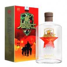 [정품]황타이주. 초급전사(皇台酒. 超级战士) 500ml. 53%vol.