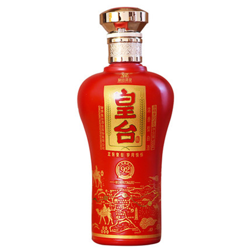 [정품]황타이주. 92 세월봉장(皇台酒. 92岁月封藏) 500ml. 52%vol.