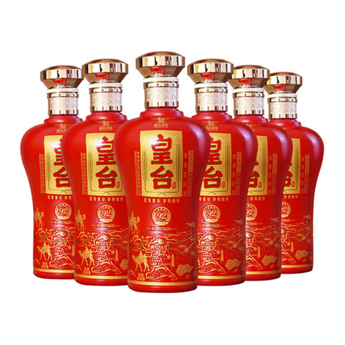 [정품]황타이주. 92 세월봉장(皇台酒. 92岁月封藏) 500ml. 52%vol.