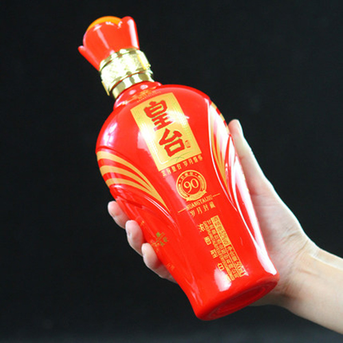 [정품]황타이주. 90 세월봉장(皇台酒. 90岁月封藏) 500ml. 52%vol.