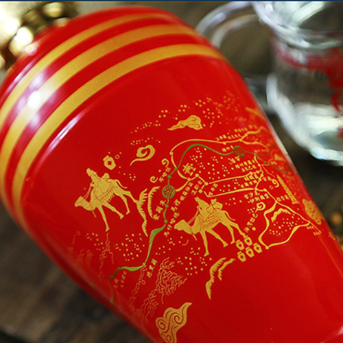 [정품]황타이주. 90 세월봉장(皇台酒. 90岁月封藏) 500ml. 52%vol.