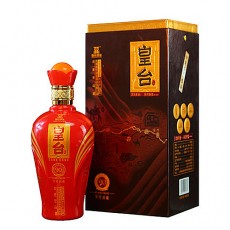 [정품]황타이주. 90 세월봉장(皇台酒. 90岁月封藏) 500ml. 52%vol.
