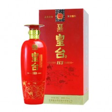 [정품]황타이주. 전장H3(皇台酒. 典藏H3) 500ml. 52%vol.