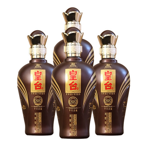 [정품]황타이주. 88 세월봉장(皇台酒. 88岁月封藏) 500ml. 52%vol.