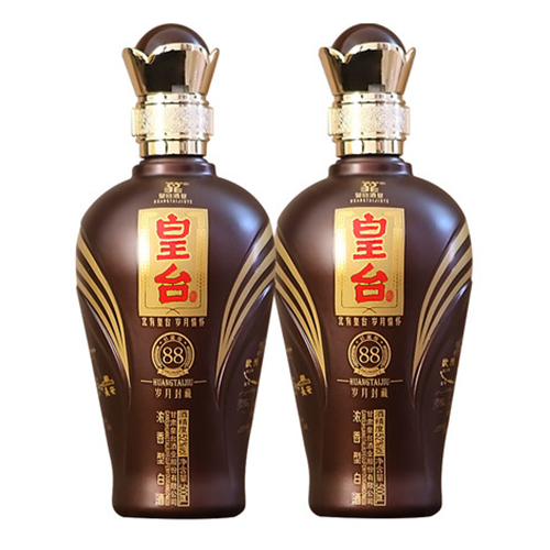 [정품]황타이주. 88 세월봉장(皇台酒. 88岁月封藏) 500ml. 52%vol.