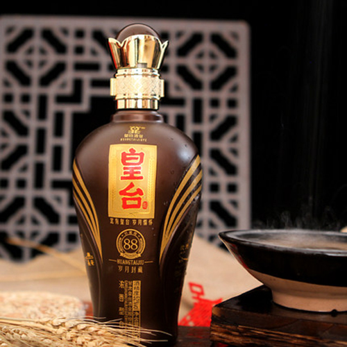 [정품]황타이주. 88 세월봉장(皇台酒. 88岁月封藏) 500ml. 52%vol.