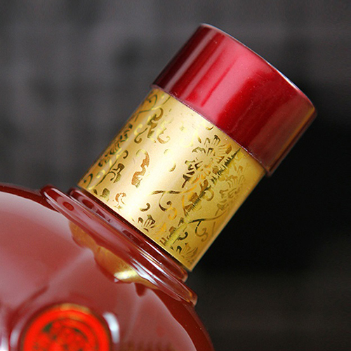 [정품]황타이주. 황태본색10(皇台酒. 皇台本色10) 600ml. 52%vol.