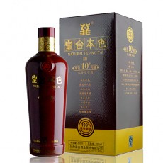 [정품]황타이주. 황태본색10(皇台酒. 皇台本色10) 600ml. 52%vol.