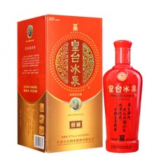 [정품]황타이주. 황태빙천(皇台酒. 皇台冰泉) 500ml. 52%vol.