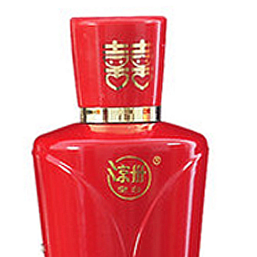 [정품]황타이주. 맥서희주(皇台酒. 麦瑞囍酒) 500ml. 52%vol.