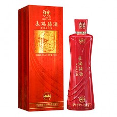 [정품]황타이주. 맥서희주(皇台酒. 麦瑞囍酒) 500ml. 52%vol.