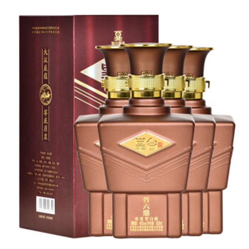 [정품]황타이주. 보육정(皇台酒. 普六鼎) 500ml. 46%vol.