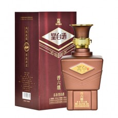 [정품]황타이주. 보육정(皇台酒. 普六鼎) 500ml. 46%vol.
