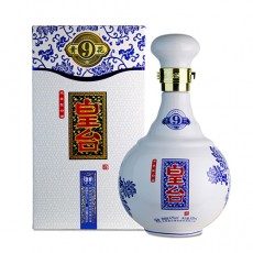 [정품]황타이주. 청화9년(皇台酒. 青花9年) 500ml. 42%vol.