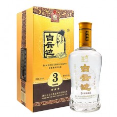 [정품]바이윈볜. 삼성진양(白云边.三星陈酿) 500ml. 42% & 53%vol.