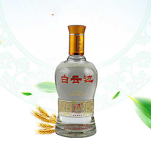 [정품]바이윈볜. 오성진양(白云边.五星陈酿) 500ml. 42% & 53%vol.