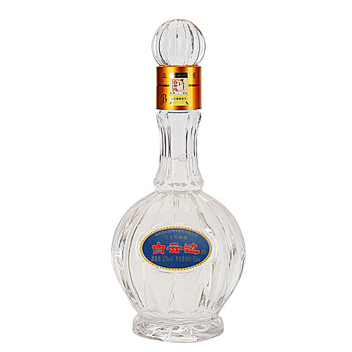 [정품]바이윈볜. 20년진양(白云边.二十年陈酿) 500ml. 42% / 450ml. 53%vol.