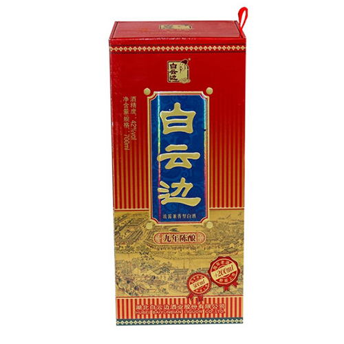 [정품]바이윈볜. 9년 진양(白云边.九年陈酿) 700ml. 42%vol.