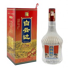 [정품]바이윈볜. 9년 진양(白云边.九年陈酿) 700ml. 42%vol.