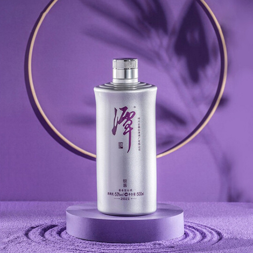 [정품]탄주(潭酒).은장(银酱) 500ml. 53%vol.