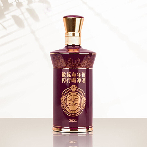 [정품]탄주(潭酒) 담홍득발자(潭红得发紫) 500ml. 53%vol.