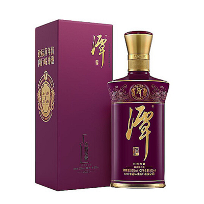 [정품]탄주(潭酒) 담홍득발자(潭红得发紫) 500ml. 53%vol.